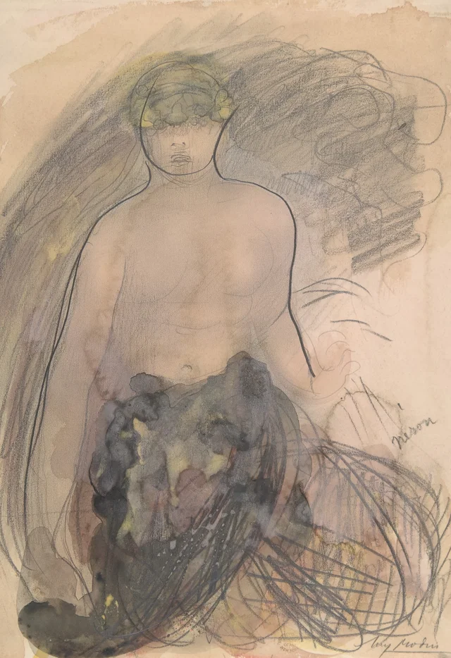 Nero, Auguste Rodin