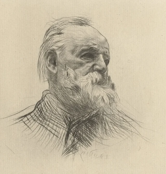 Portrait of Victor Hugo, Auguste Rodin