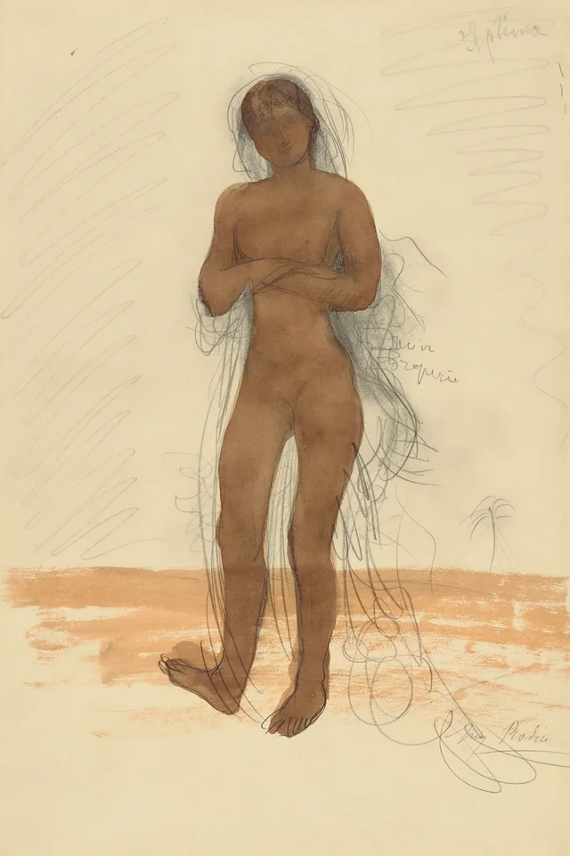 Sphinx, Auguste Rodin