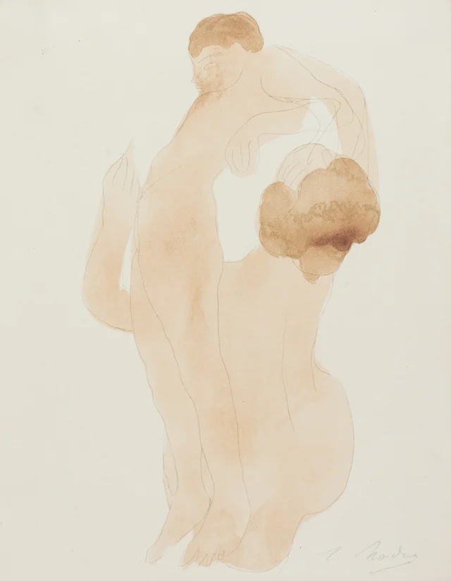 You will not say that tonight, when you are in my arms … and I love you!, Auguste Rodin