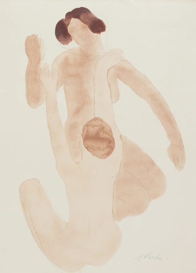 A splendid creature whom I had loved the day before, Auguste Rodin