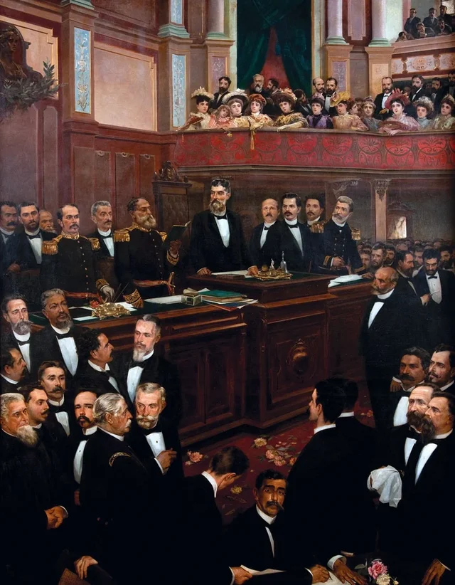 The Constitutional Pledge, Aurélio de Figueiredo
