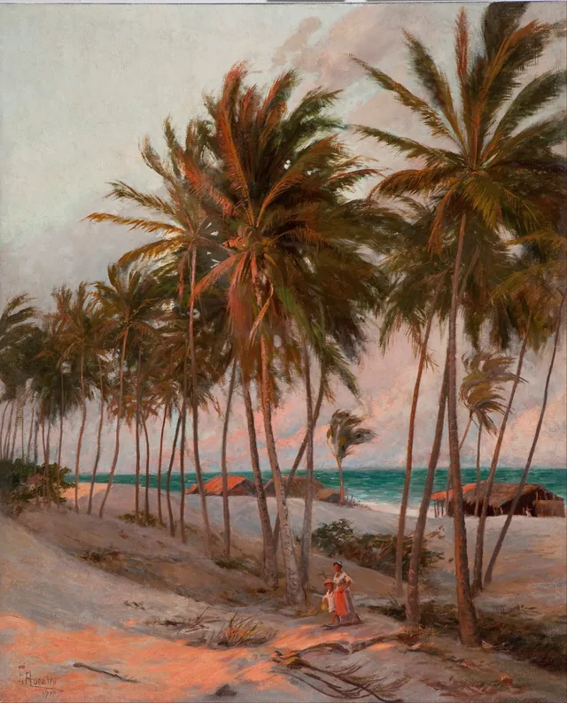 Fortaleza Beach, Aurélio de Figueiredo