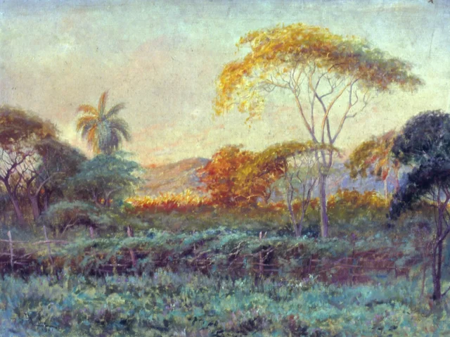 Landscape, Aurélio de Figueiredo