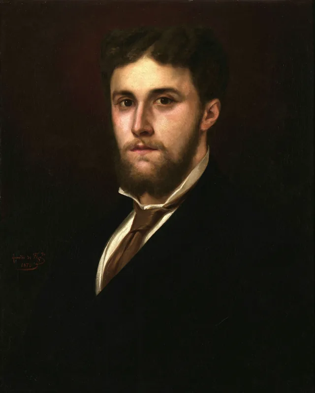 Portrait of Inácio Porto Alegre, Aurélio de Figueiredo