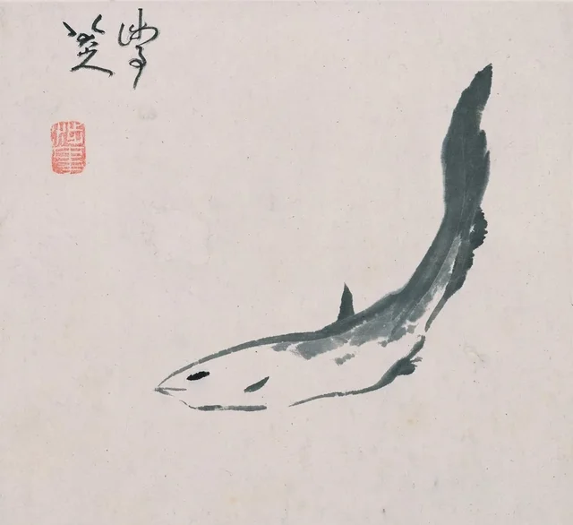 Album de peintures et de calligraphies (15/16)