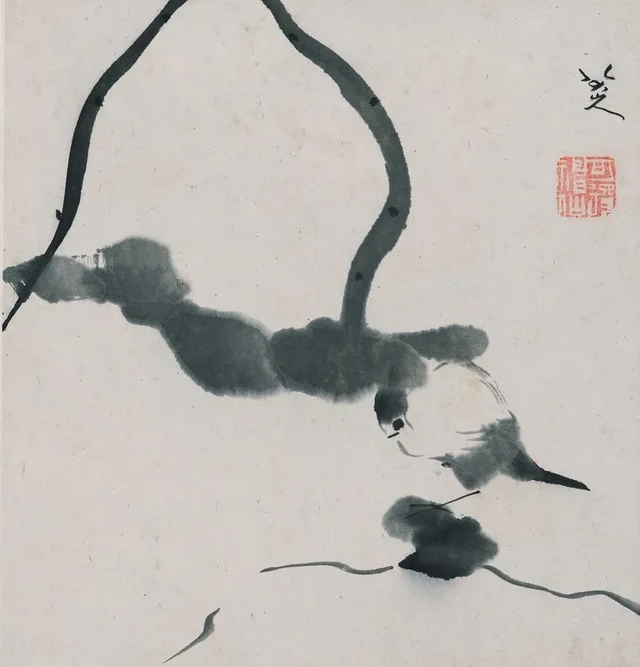 Album de peintures et de calligraphies (16/16)