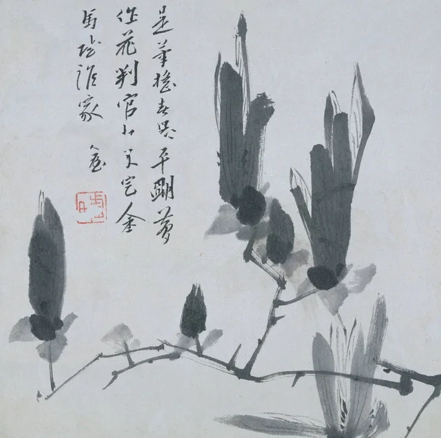Branch of Magnolia, Bada Shanren
