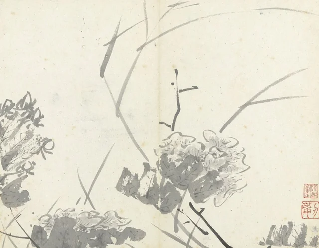 Sketches from Life by Chuanqi: Hibiscus