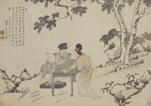Su Dongpo et Zhaoyun