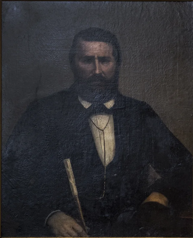 Portrait of Bernardino Olid, Baldassare Verazzi