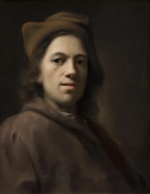Self-Portrait, Balthasar Denner
