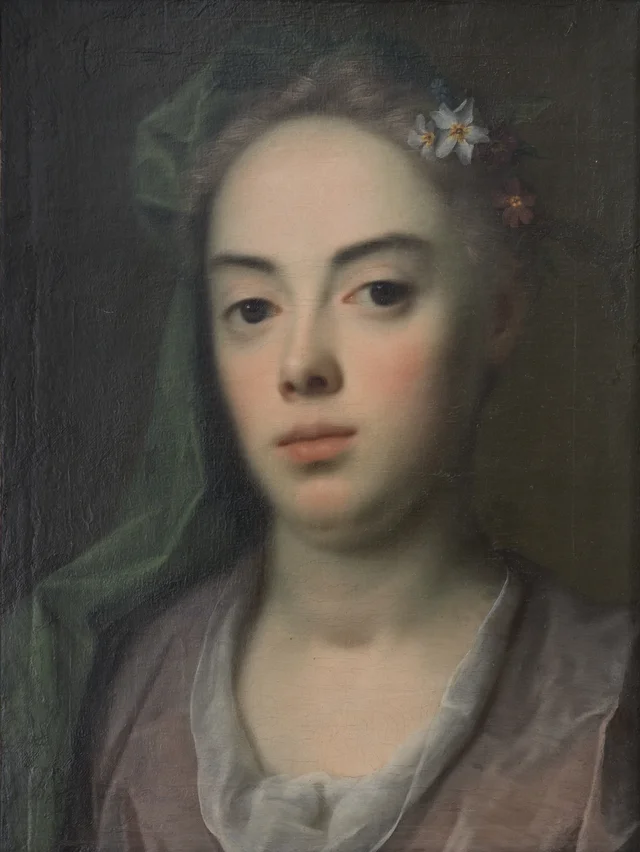 The Artist's Wife Esther, née Winther, Balthasar Denner