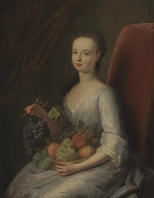 The Artist's Daughter, Balthasar Denner