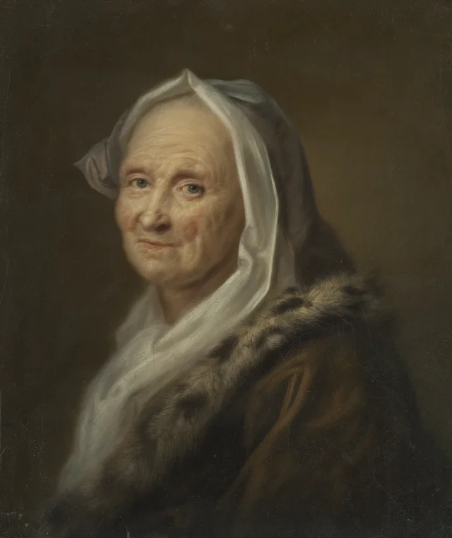 Portrait d'une vieille dame