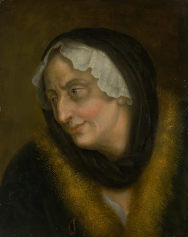 Head of an Old Woman, Balthasar Denner