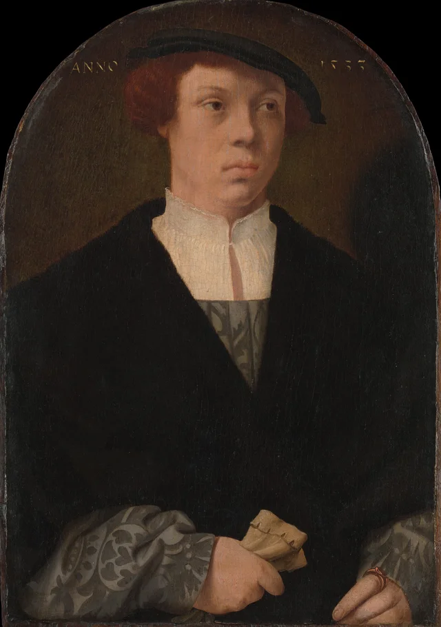 Portrait d'homme