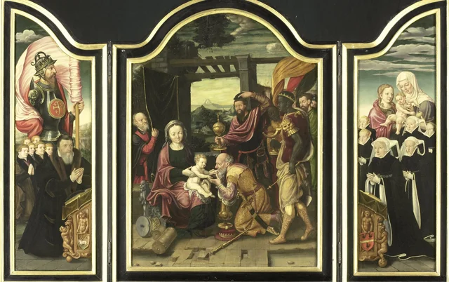 Bartholomäus Bruyn l'Ancien