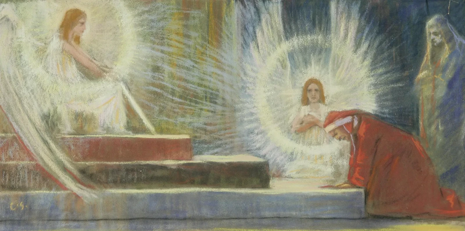 From Dante's Inferno, Bela Čikoš Sesija