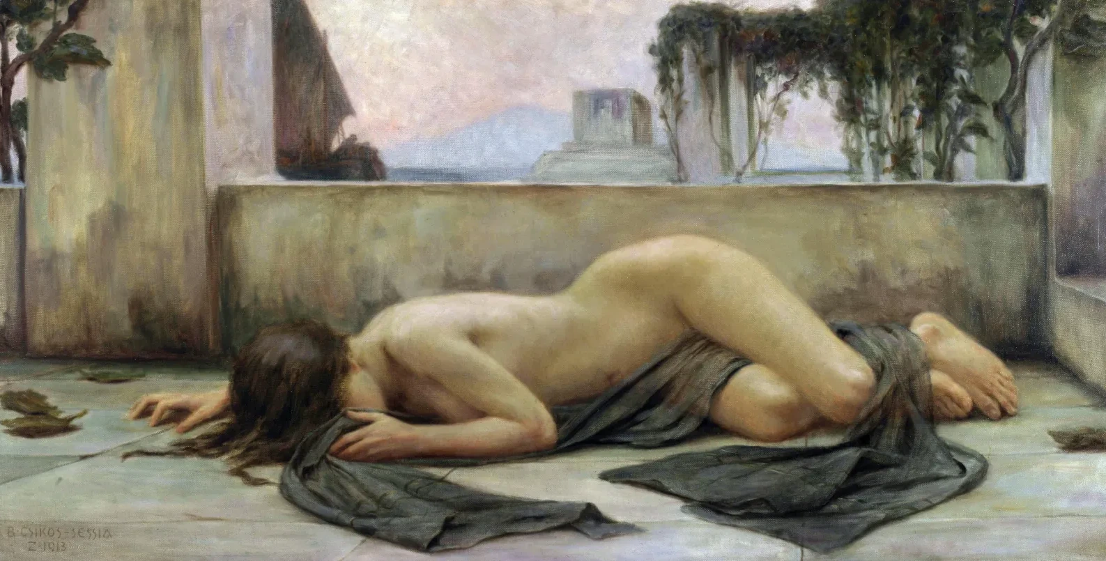Female Nude (Abandoned), Bela Čikoš Sesija