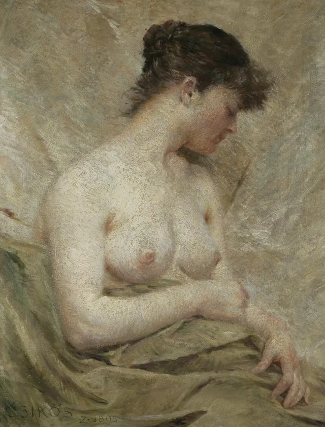 Semi-Nude Woman, Bela Čikoš Sesija
