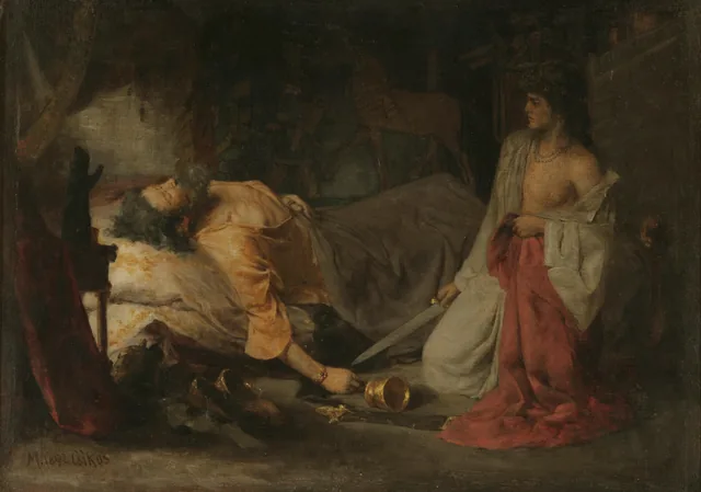 Judith and Holofernes, Bela Čikoš Sesija