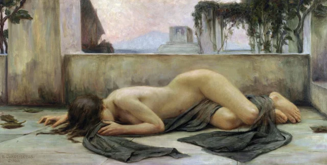 Female Nude (Abandoned)