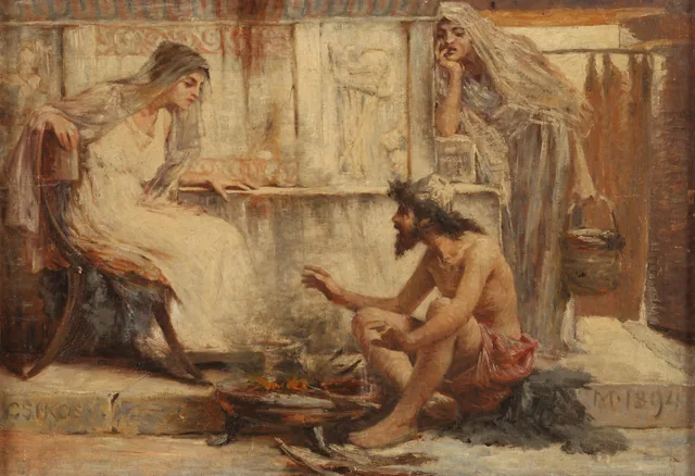 Penelope, Bela Čikoš Sesija