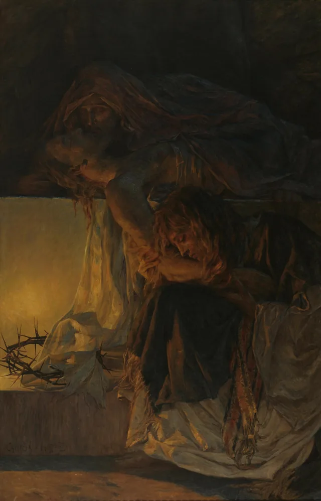 Pietà, Bela Čikoš Sesija