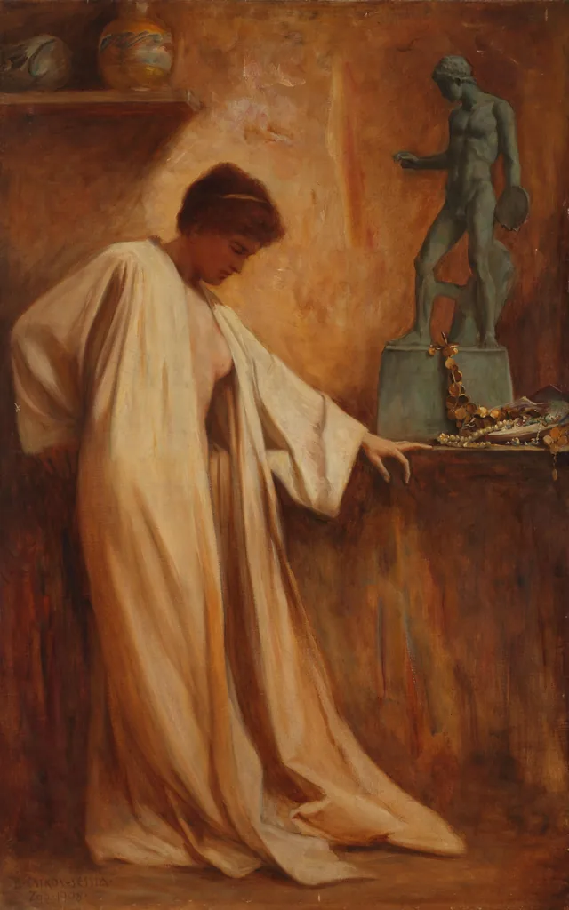 Sappho, Bela Čikoš Sesija