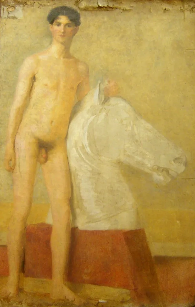 Male Academy Study, Belmiro de Almeida