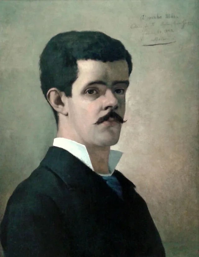 Self-Portrait at the Age of 25, Belmiro de Almeida