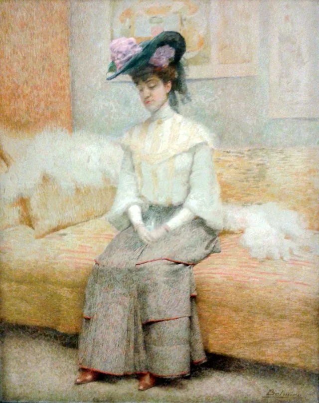 Sulky, Belmiro de Almeida