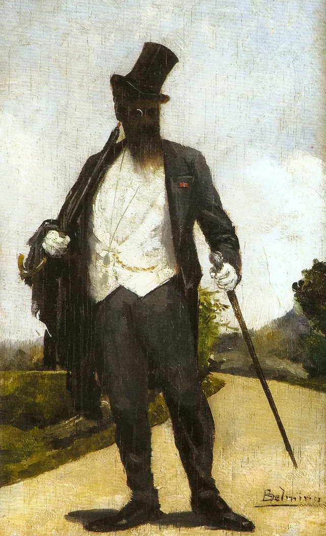 Prince Obá, Belmiro de Almeida