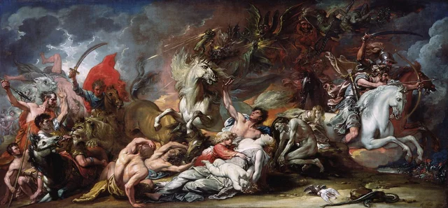 La Muerte en el caballo pálido