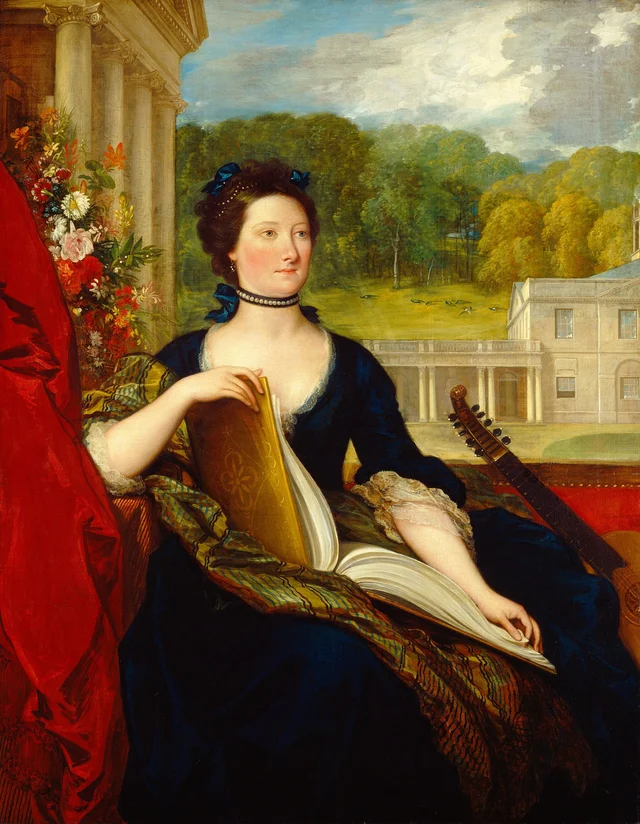 Maria Hamilton Beckford (señora de William Beckford)