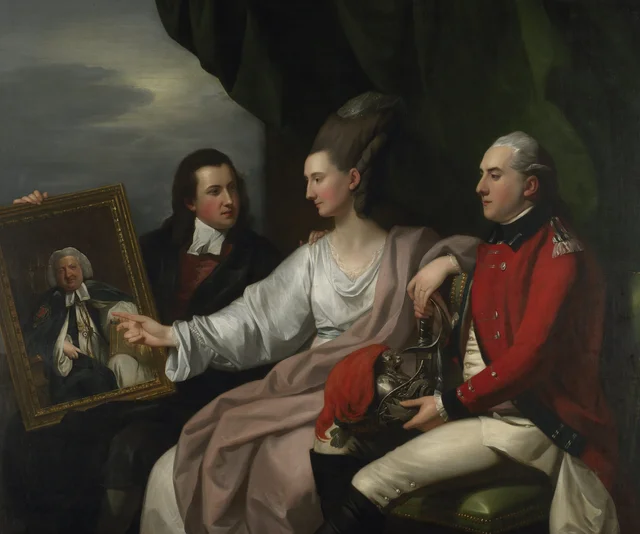 Retrato de la familia Drummond, Benjamin West