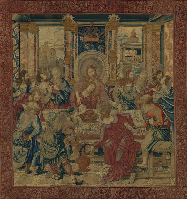 La Cène, Bernard van Orley