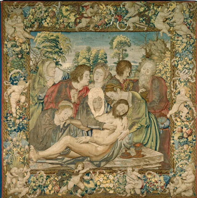 La Déposition, Bernard van Orley