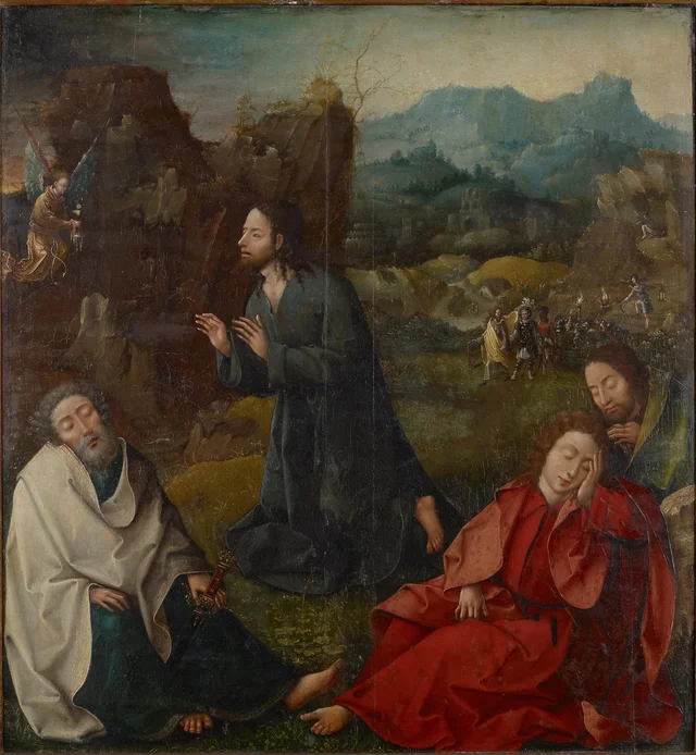 Le Christ au jardin des Oliviers, Bernard van Orley