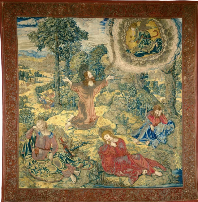 Le Jardin de Gethsémani, Bernard van Orley