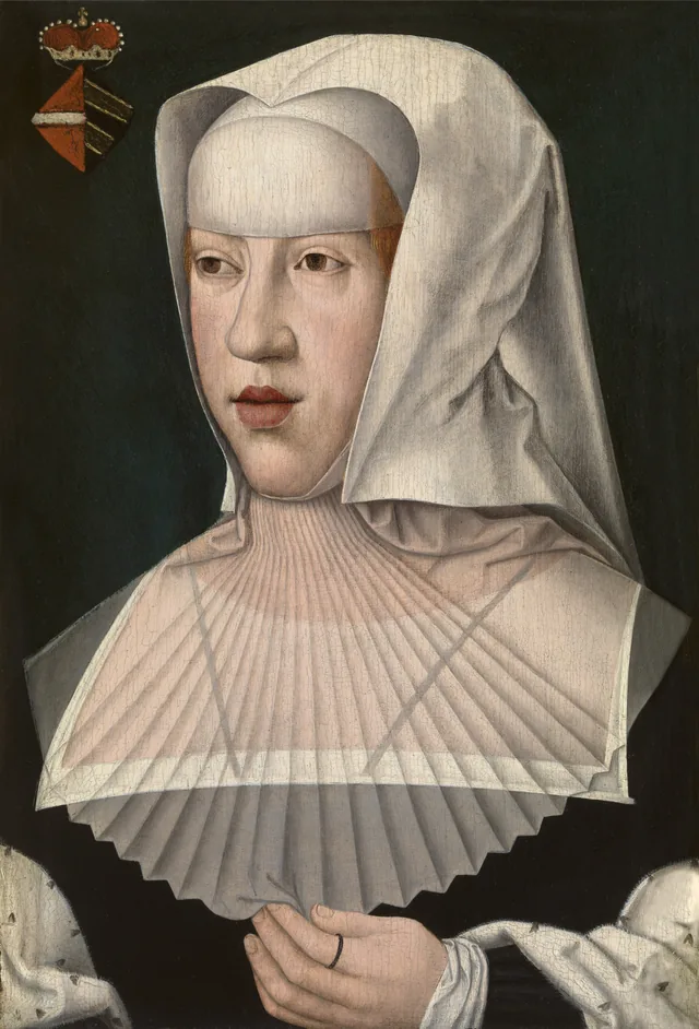 Marguerite d'Autriche, Bernard van Orley