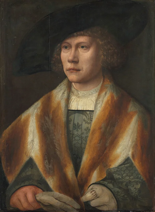 Retrato de un joven, Bernard van Orley