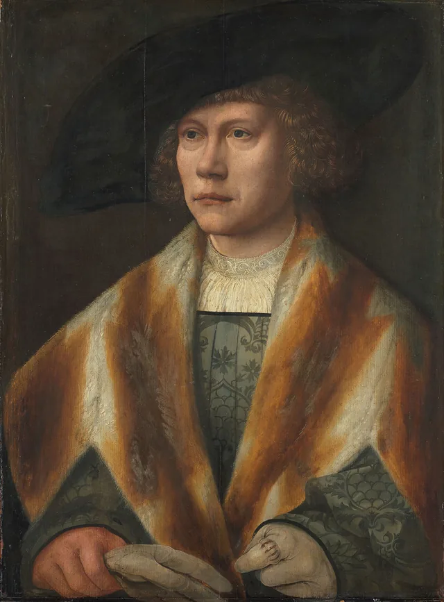 Portrait d'un jeune homme, Bernard van Orley