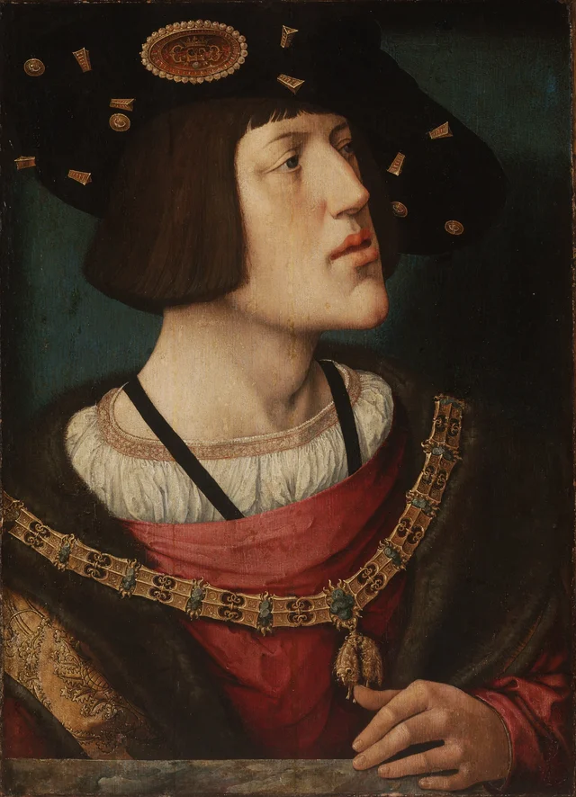 Portrait de l'empereur Charles Quint, Bernard van Orley