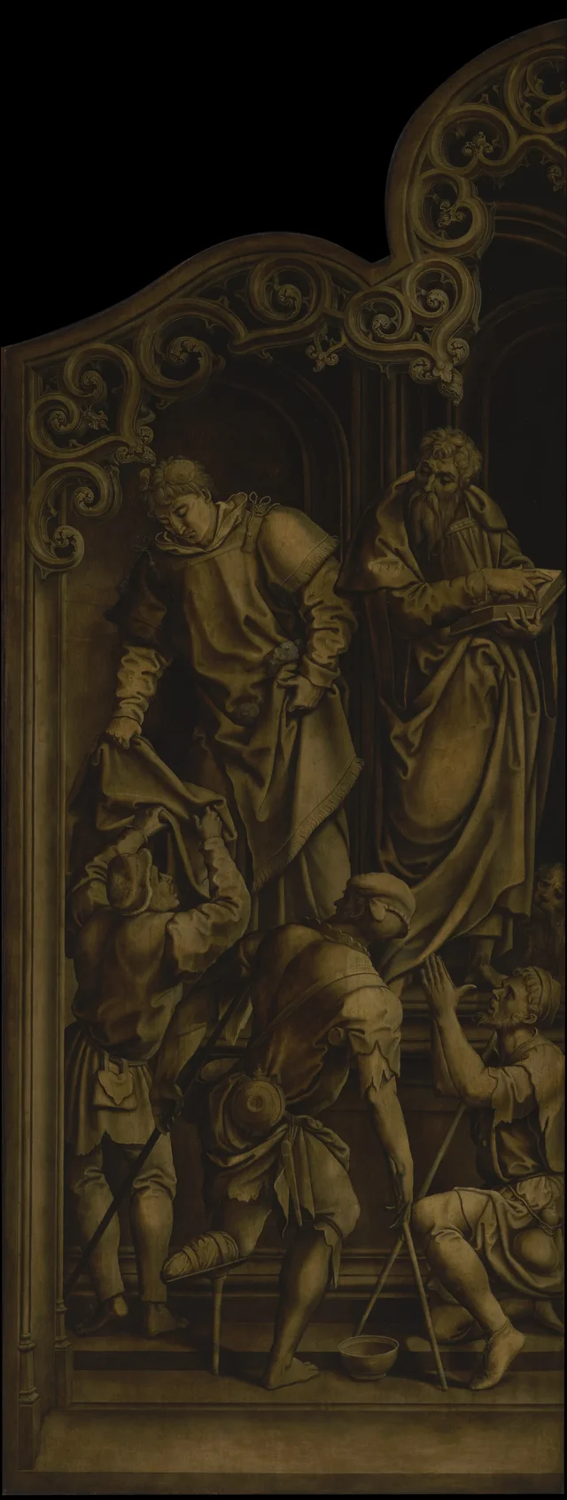 Saint Martin et saint Marc, Bernard van Orley