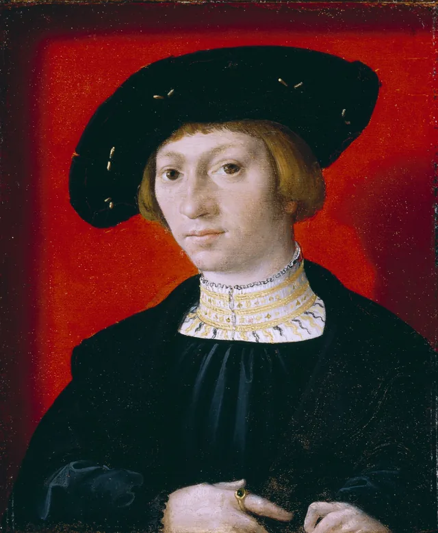 Un jeune homme, Bernard van Orley