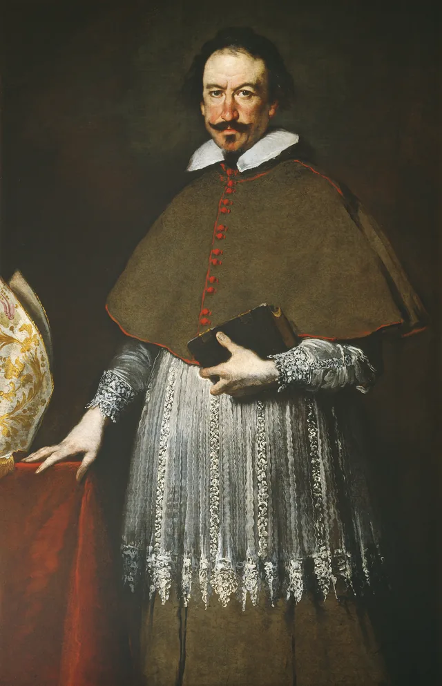 O bispo Alvise Grimani