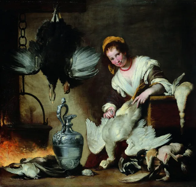 The Cook, Bernardo Strozzi