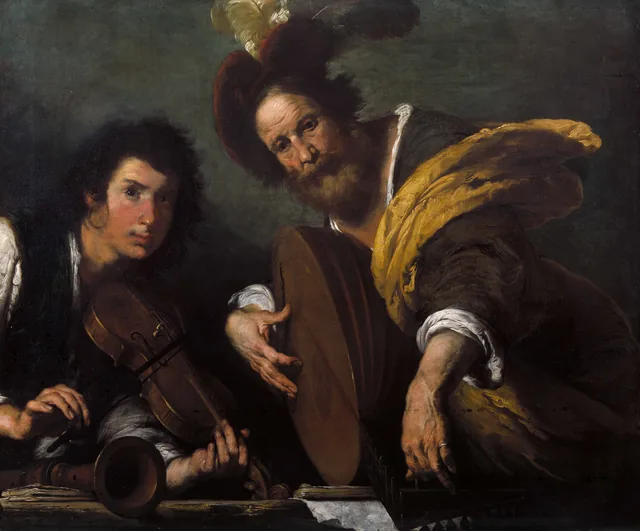 The Concert, Bernardo Strozzi